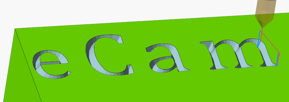 Engrave: text and decorative engraving toolpaths